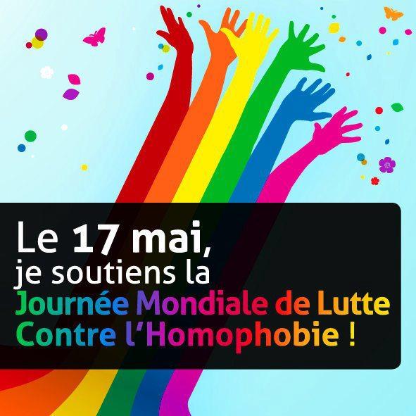 najatvb's tweet image. Tous unis contre l'homophobie et les haines anti-LGBT. Des discriminations que nous devons combattre sans relâche.