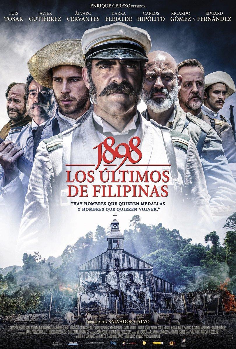 famous_videous's tweet photo. 9 #nominaciones #goya2016 y "#PremioGoya al Mejor diseño de #vestuario".
📽️Ya en DVD y Bluray "1898. Los últimos... https://t.co/4nldeOSxsi https://t.co/OFakHDYfaQ