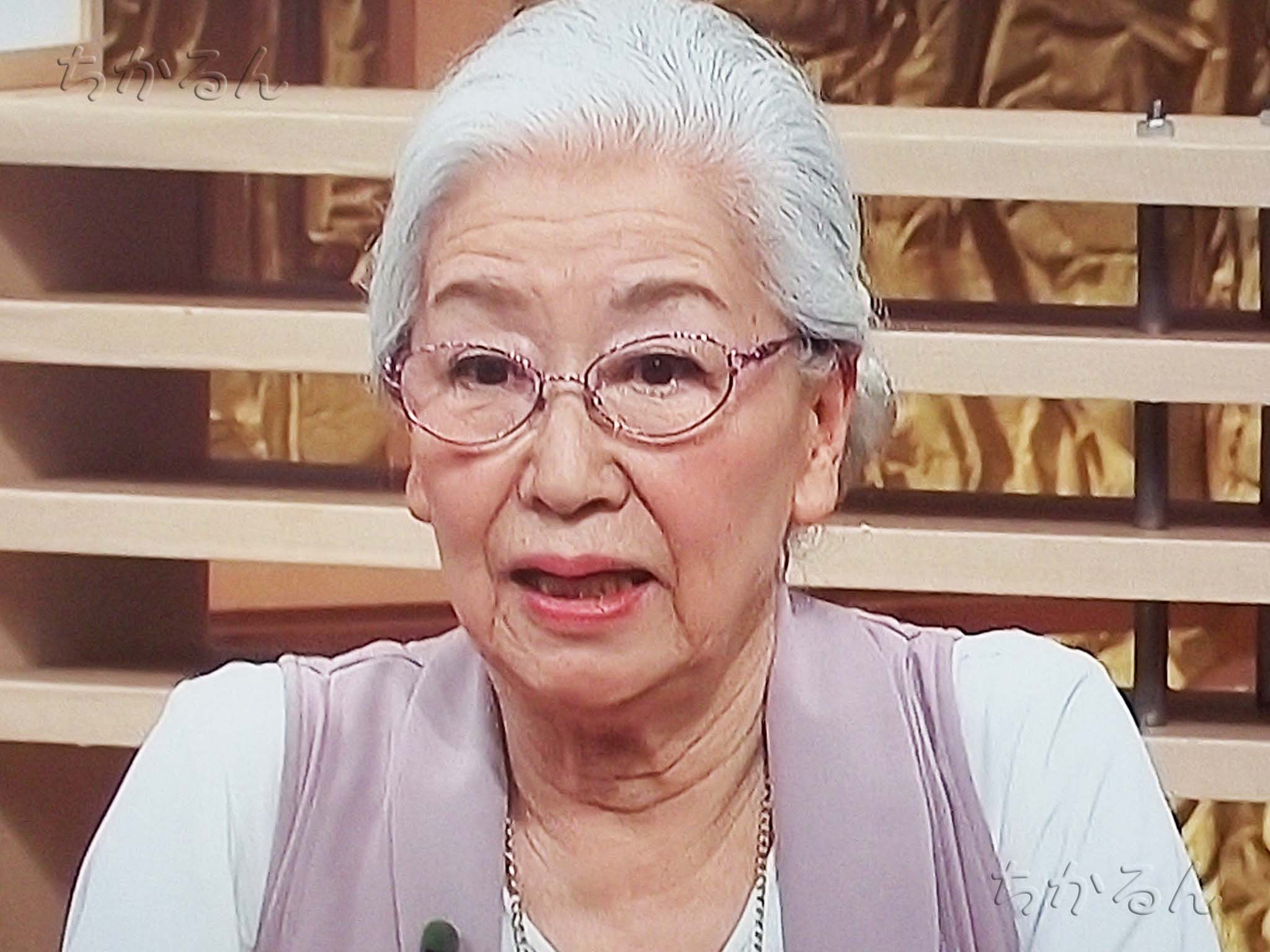 ちかるん 草笛光子の妹 冨田恵子 今回初めて存在を知った A ちかるん 草笛光子の妹 冨田恵子 今回初めて存在を知った A