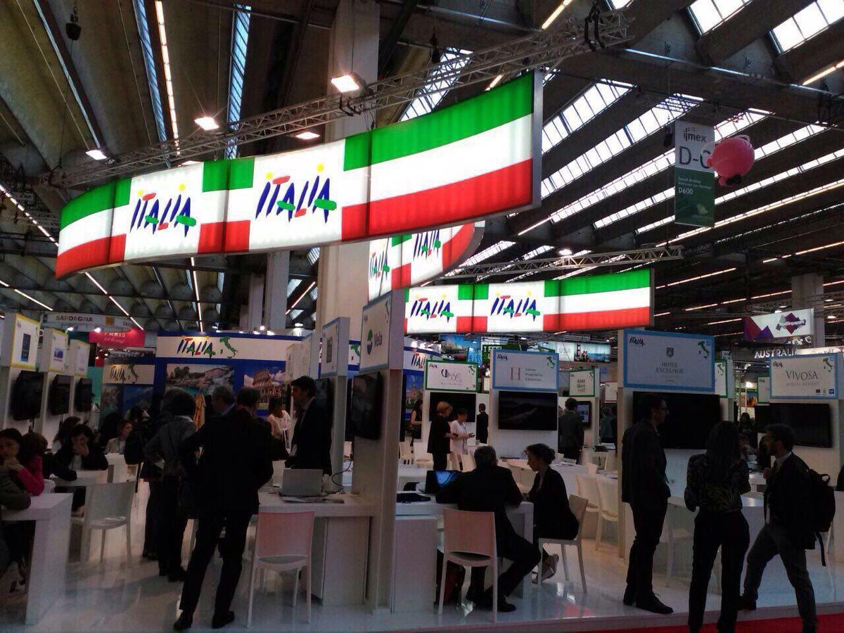 MeetPlannerITA's tweet photo. A @IMEX_Group @apulia2meet e #MeetingPlanner ospiti stand @ENIT_italia per promuovere il turismo MICE di qualità in #Puglia #apulia2event https://t.co/U9k1Qey7uG