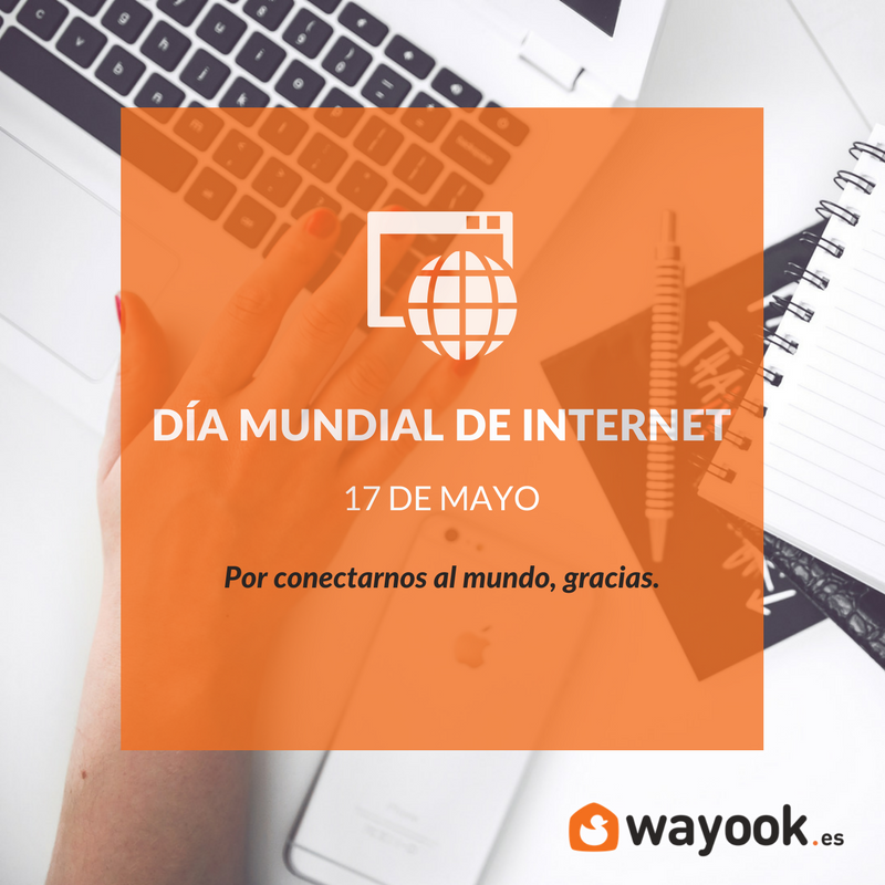 Wayook's tweet photo. 🖱 Por conectarnos al mundo, gracias 🖱 #Wayook #díamundialdeinternet #diadeinternet #internet #felizdia https://t.co/kiXOF7eyVy