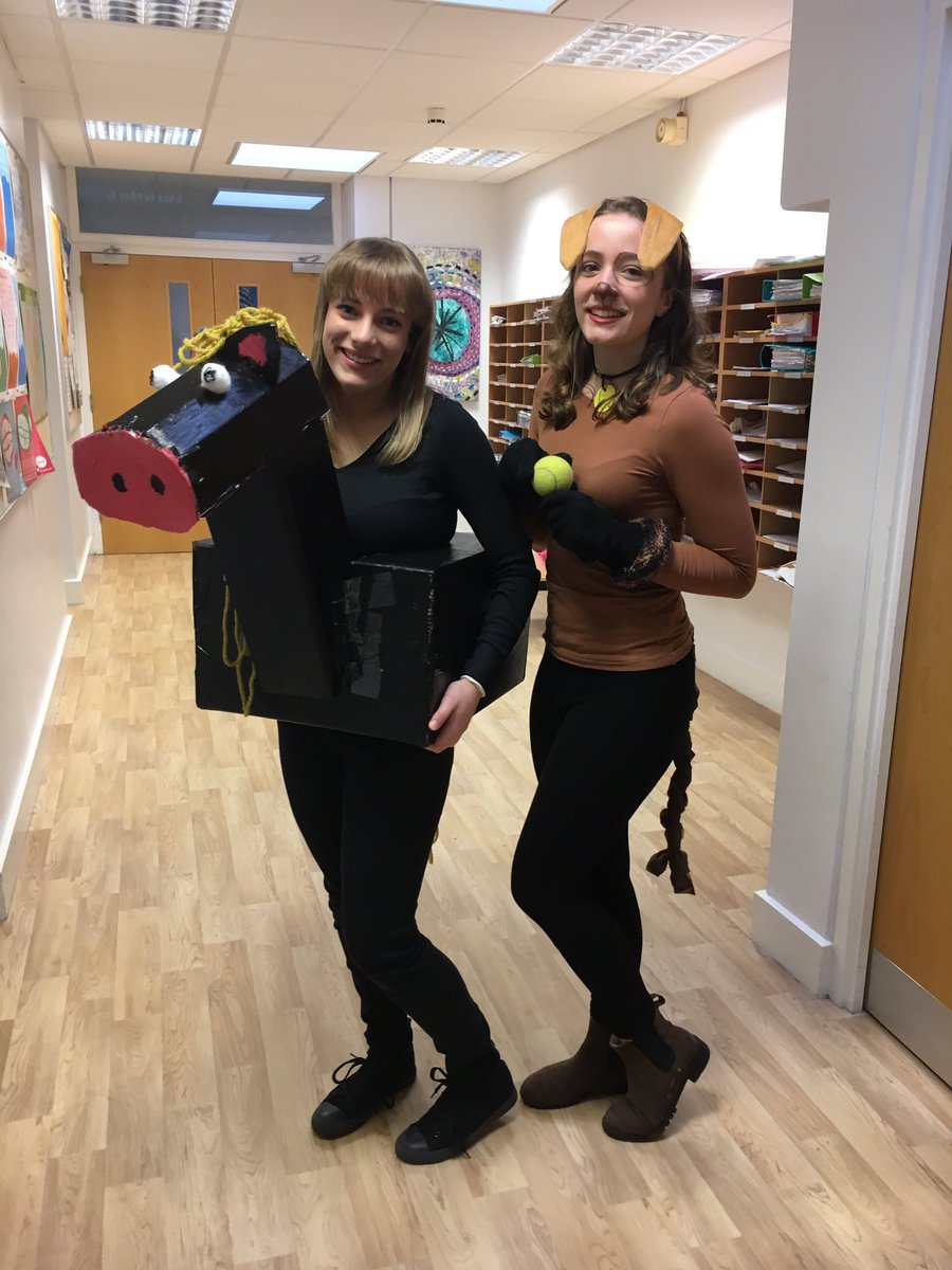 It's <a href="/CroySixthForm/">Croydon High Sixth Form</a> first muck-up day before they leave. Today's theme.....Tube stations. Can you guess what these are?