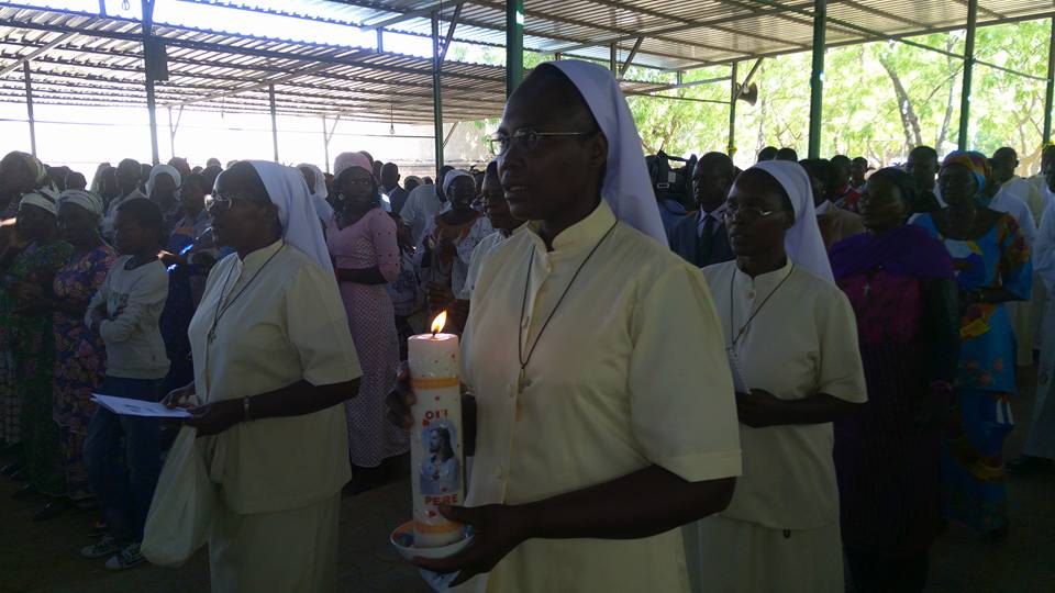 AssumptionRA's tweet photo. Congratulations to Sr Aline Emmanuel of the Incarnation, who made final vows this weekend! She's the very first #AssumptionSister from Chad! https://t.co/41vsRAJMTX