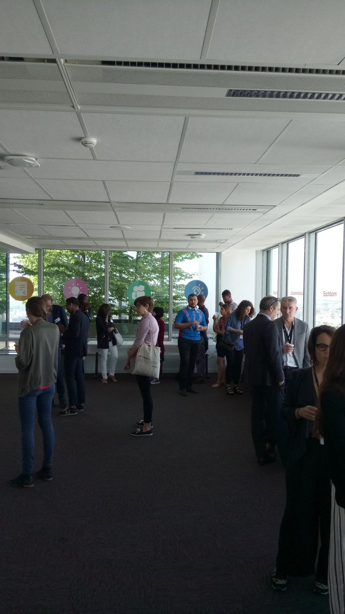 #Barcamp #OrangeEastview c'est parti ! @Isamartinleblan <a href="/DelannoyDenis/">Denis Delannoy</a> <a href="/NicoBry/">Nicolas Bry</a>