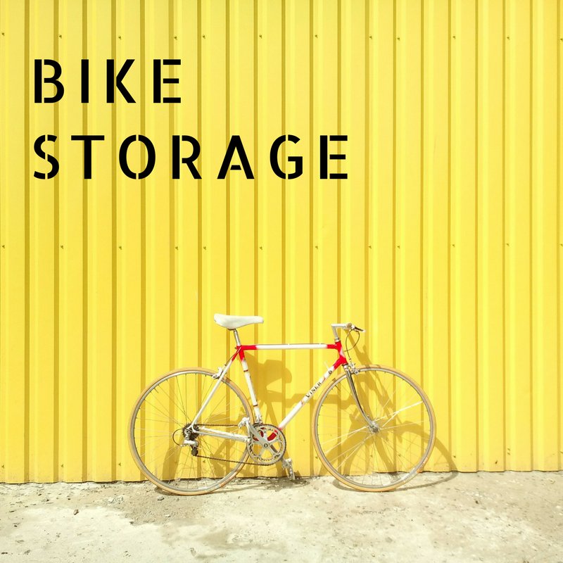 Did you know we safely store bikes for £2.50 per week? Keep your steed safe this summer #HOLIDAYSTORAGEHEROES