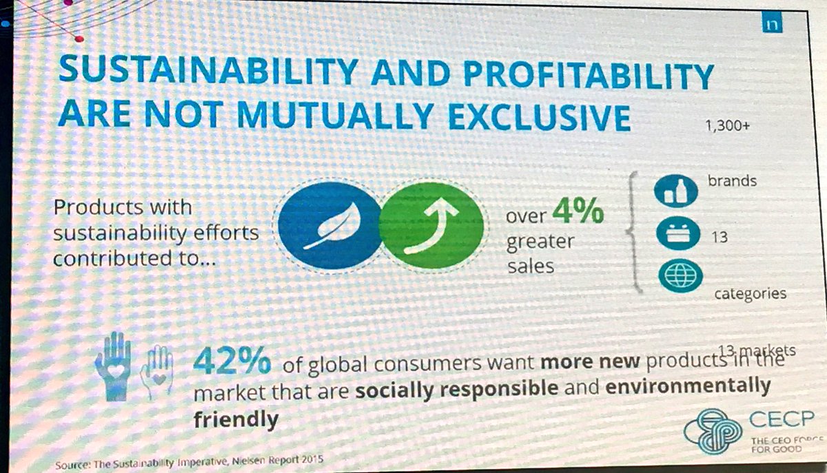 robmwhit's tweet photo. #BusinessInSociety #Trialogue Sustainability and profitability are not mutually exclusive https://t.co/H9Fsy6zvC6