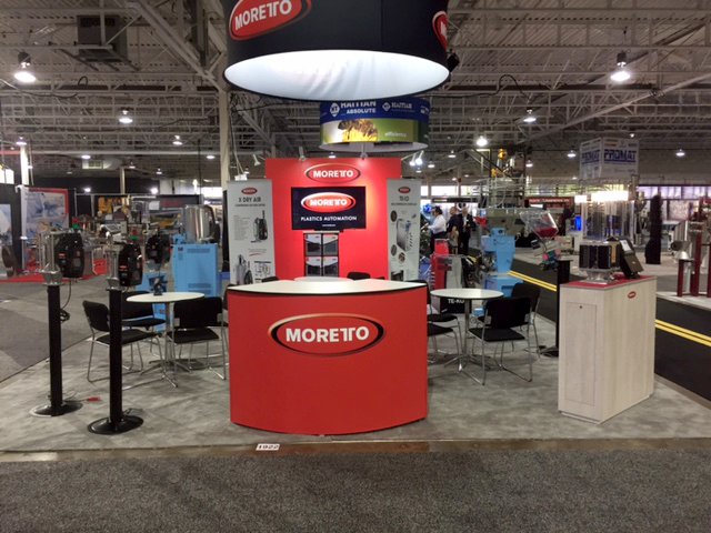 #moretto is ready to welcome you at #ADMExpo - Plast-Ex area, Stand 1922
