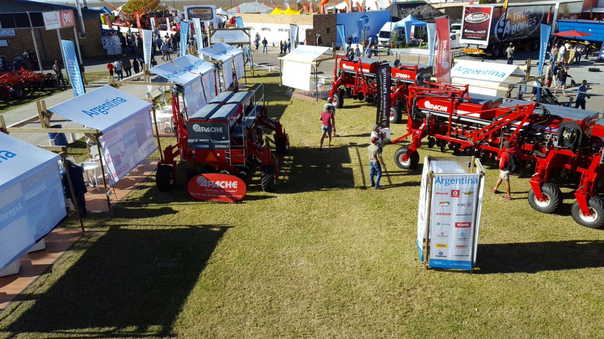 INTAAgroind's tweet image. Presencia oficial del @intaargentina en Pabellón Argentino de la mayor exposición de África: NAMPO Harvest Day (16 al 19 de Mayo) #Nampo2017