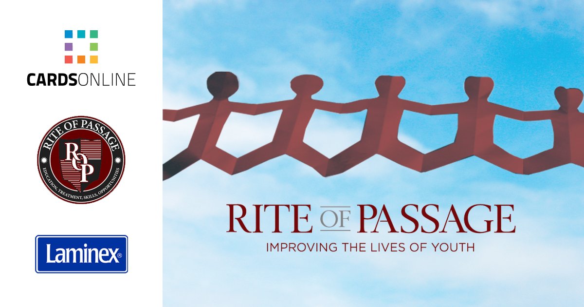 CardsOnline_'s tweet image. Together with partner @Laminex we deployed #IDCard Solution #CardsOnline for Rite of Passage. Your #onecardsolution!
ow.ly/cVTF30bLEAc