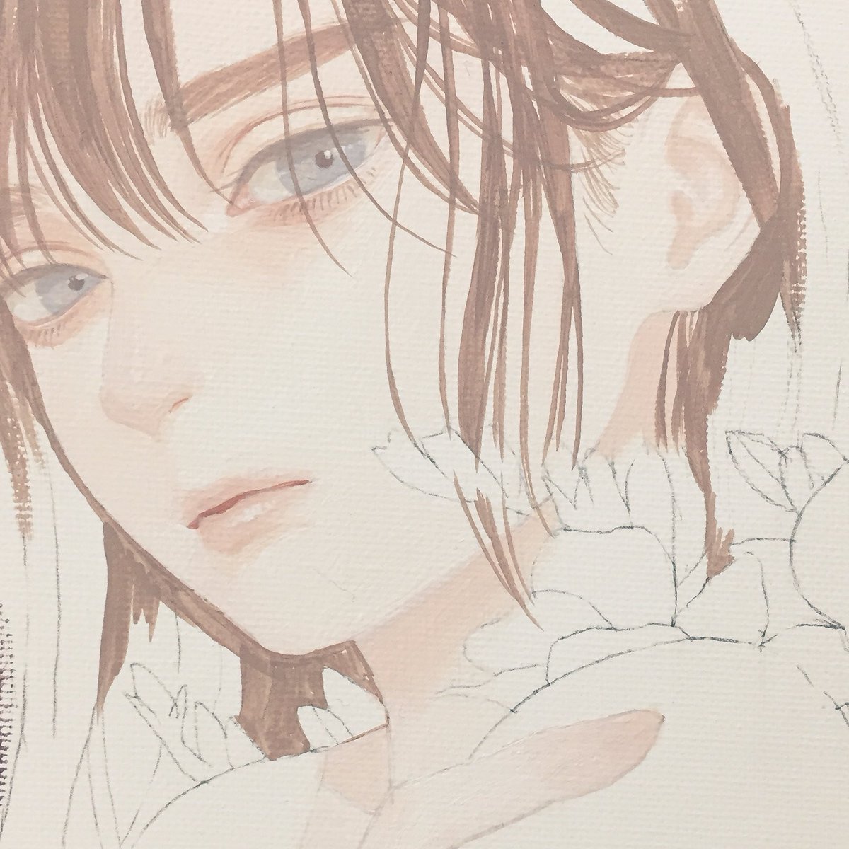「? 」|紺野真弓 Mayumi Konnoのイラスト