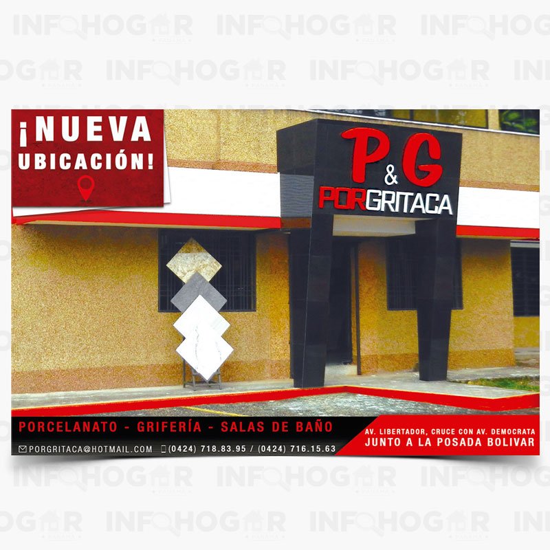 INFOHOTACHIRA's tweet photo. Griferías, porcelanatos y salas de baño en PORGRITACA. Av. Libertador cruce con Av. Demócrata 0424-718.8395 #Tachira https://t.co/SfsUrIoxBX