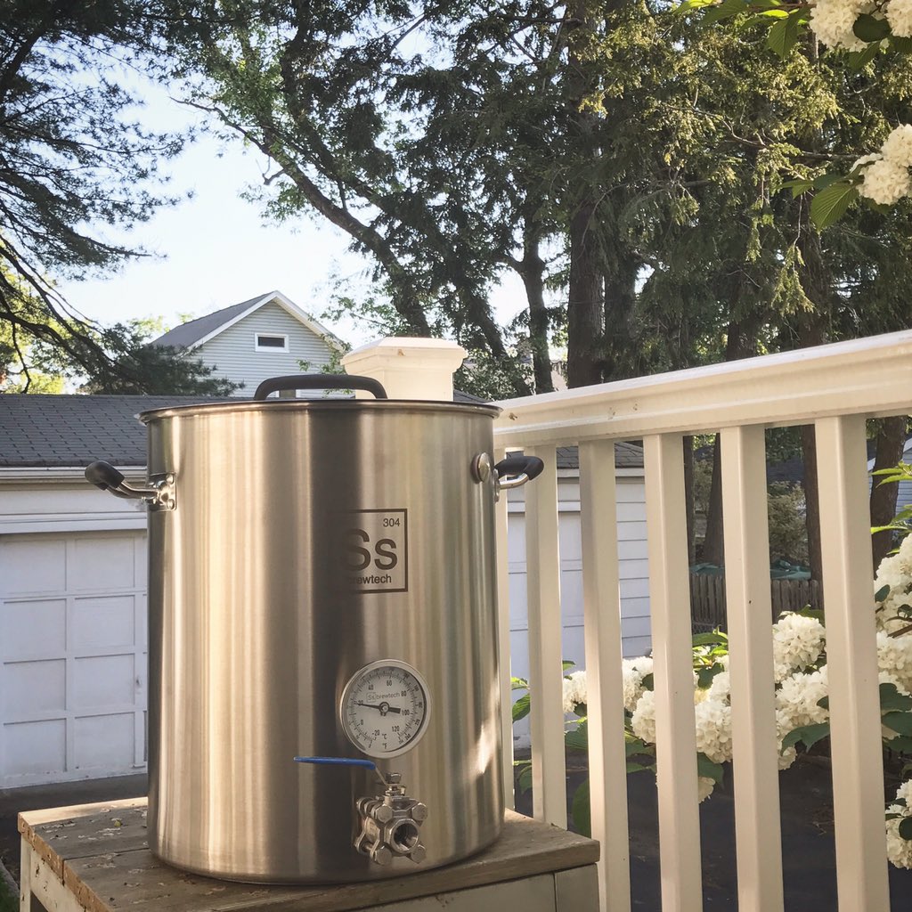 Terra Costa Brewing (@terracostabrew) on Twitter photo Equipment upgrade! NEW <a href="/ssbrewtech/">Ss Brewtech</a> kettle. Can't wait to brew up a new batch! #homebrew #beer #craftbeer #homebrewing Equipment upgrade! NEW <a href="/ssbrewtech/">Ss Brewtech</a> kettle. Can't wait to brew up a new batch! #homebrew #beer #craftbeer #homebrewing
