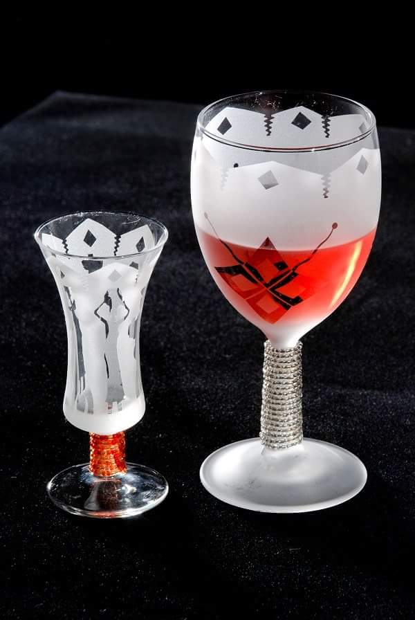 clearlyclassiq1's tweet photo. #sandblasted #design on #glass. #sherry #wine #branded #stem . Create something #clearly #classique with  #glassware for #home #event #brand https://t.co/z8m5Es4XAu