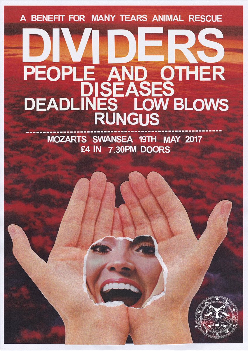 Benefit for <a href="/ManyTearsRescue/">Many Tears Rescue</a> this Friday! Come along!