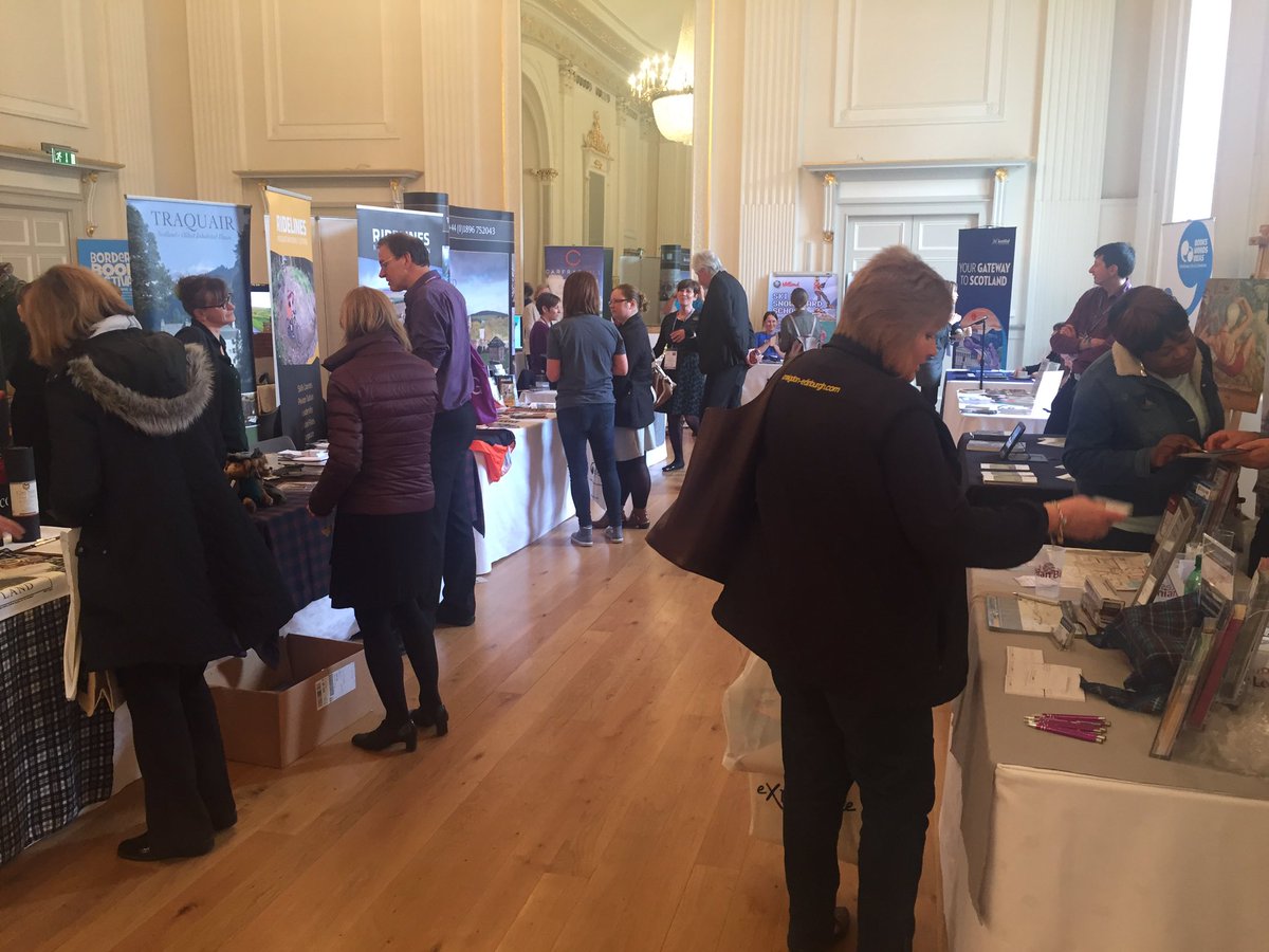 goldbroscorp's tweet photo. #tartanweaving #goldbros enjoying meeting our #edtourismshowcase friends @RoyalMileEdin https://t.co/9UcvqetjmM