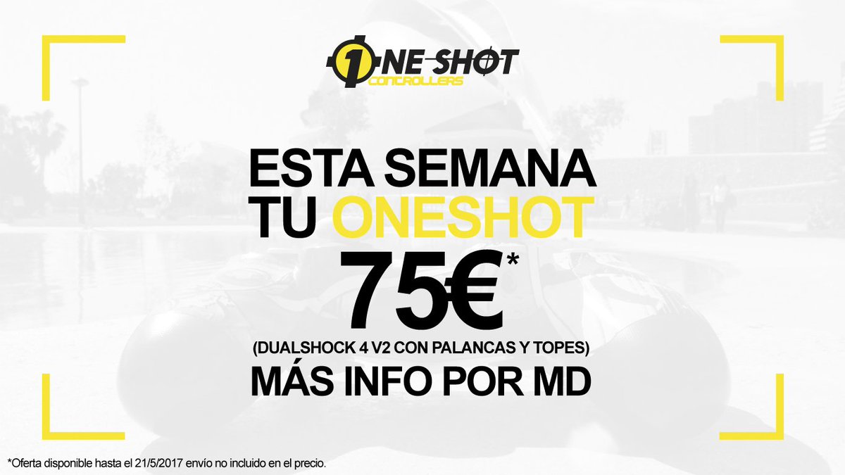 ONESHOT Controllers tweet media