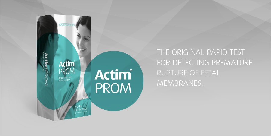 Check our Youtube video and learn how to use #ActimPROM one-step dipstick test: youtube.com/watch?v=RUm2XB…
#OBGYN #PPROM #ruptureofmembranes