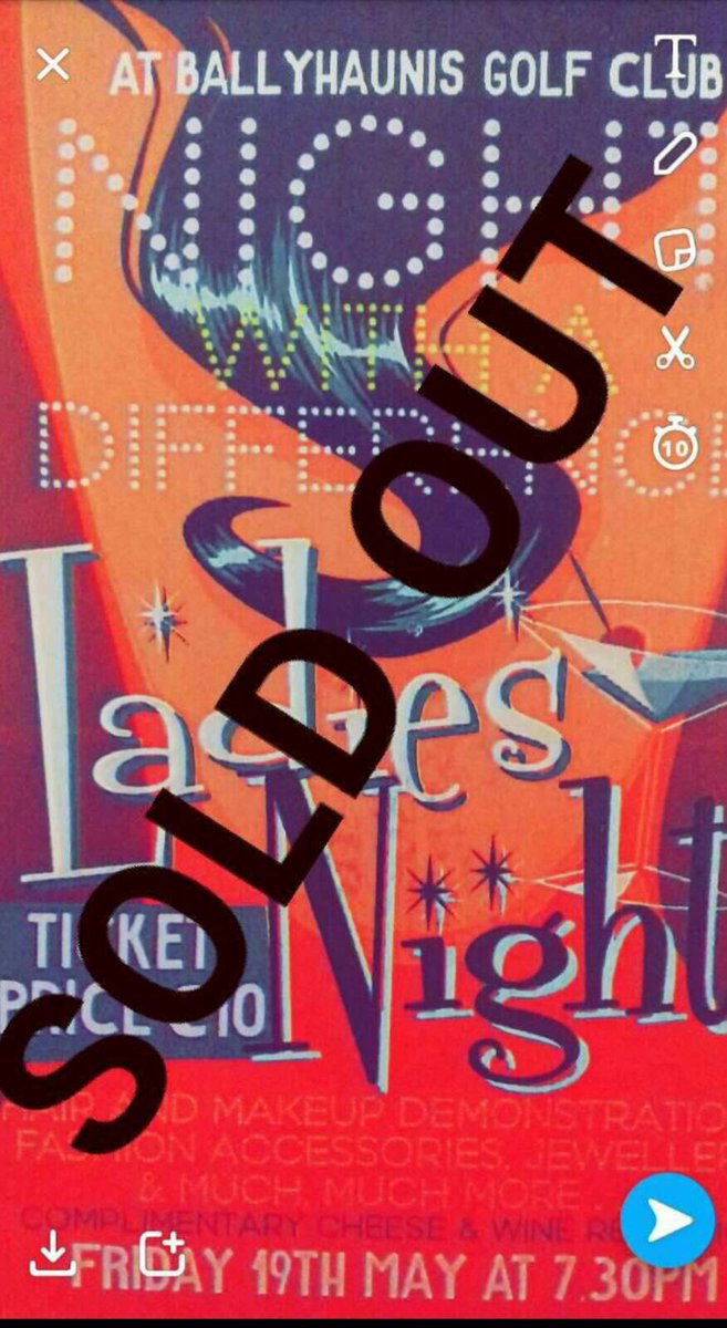 ballyhaunis_G_C's tweet photo. #soldout#ticketonly#event# @ballyhaunis_G_C @MO_Weekend @AllThingsMayo @ATRoscommon @radiomidwest @curleysbar @goballyhaunis https://t.co/7R8j2mf23T