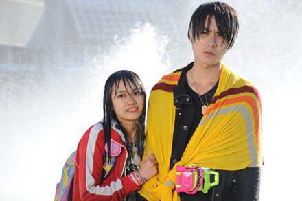 K Tドラグレッダー ステキなアベックの大我とニコ Nitiasa 仮面ライダーエグゼイド 花家大我 西馬ニコ