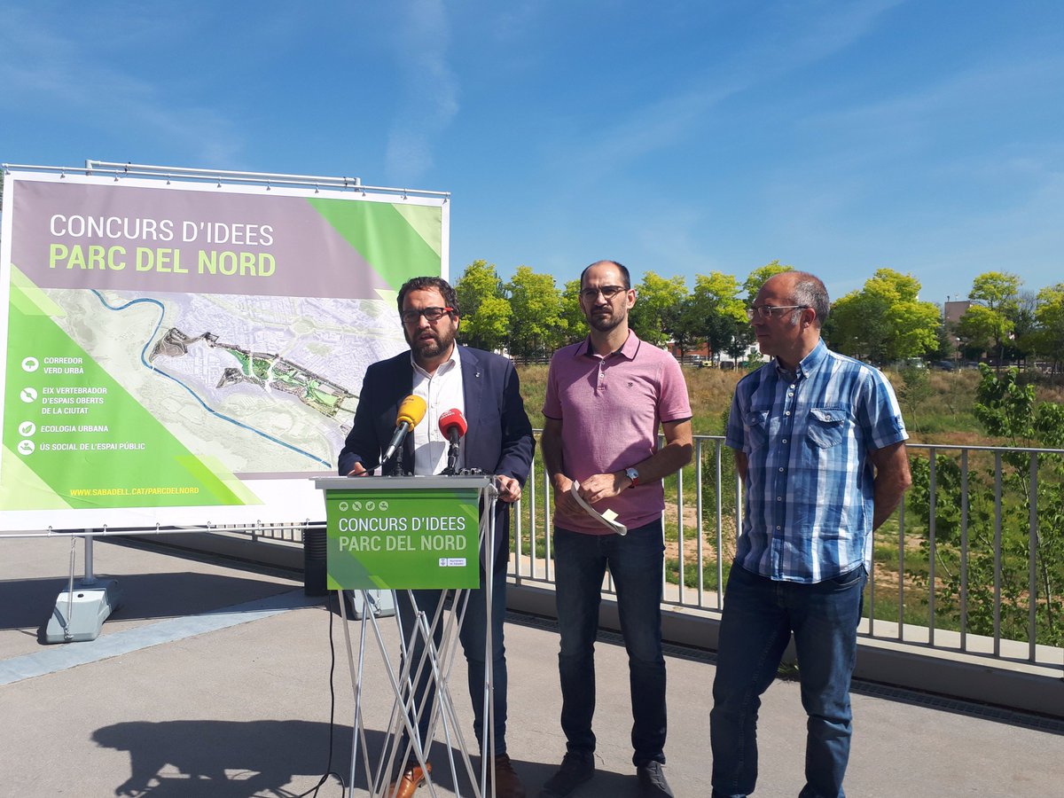 L'Ajuntament invertirà més de 2,6 milions d'euros en el Parc del Nord radiosabadell.fm/noticia/lajunt…