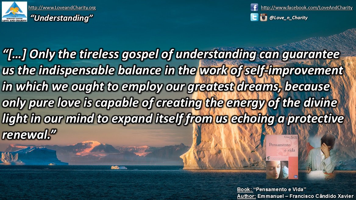 Love_n_Charity's tweet photo. Engage in the good works with sincerity and watch your inner light expand outwards. #Spiritism #Spiritual #God #DailyTweet #Quote #Faith https://t.co/kL5UyV6Pa8