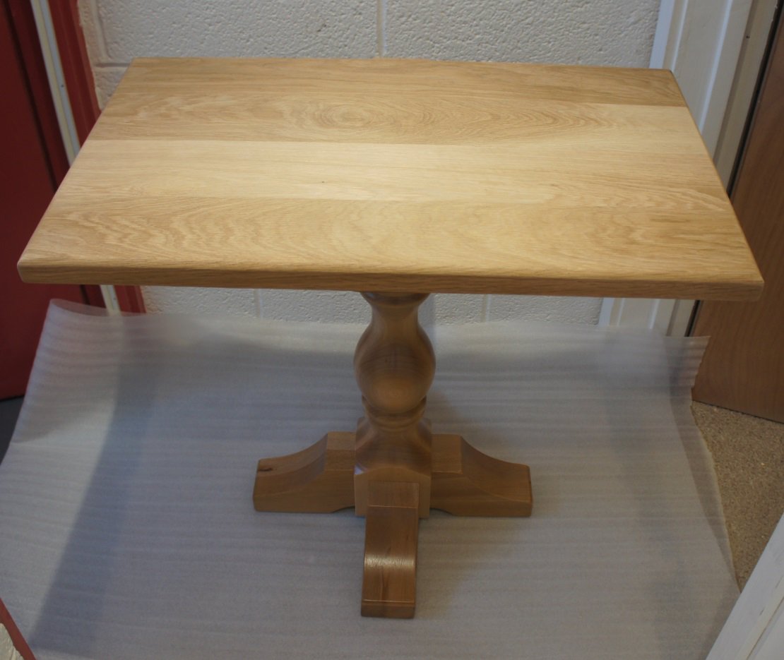 #Prime #oak #table #top with Farmhouse base. Made to specification in our workshop. #interiordesign #style #homedecor