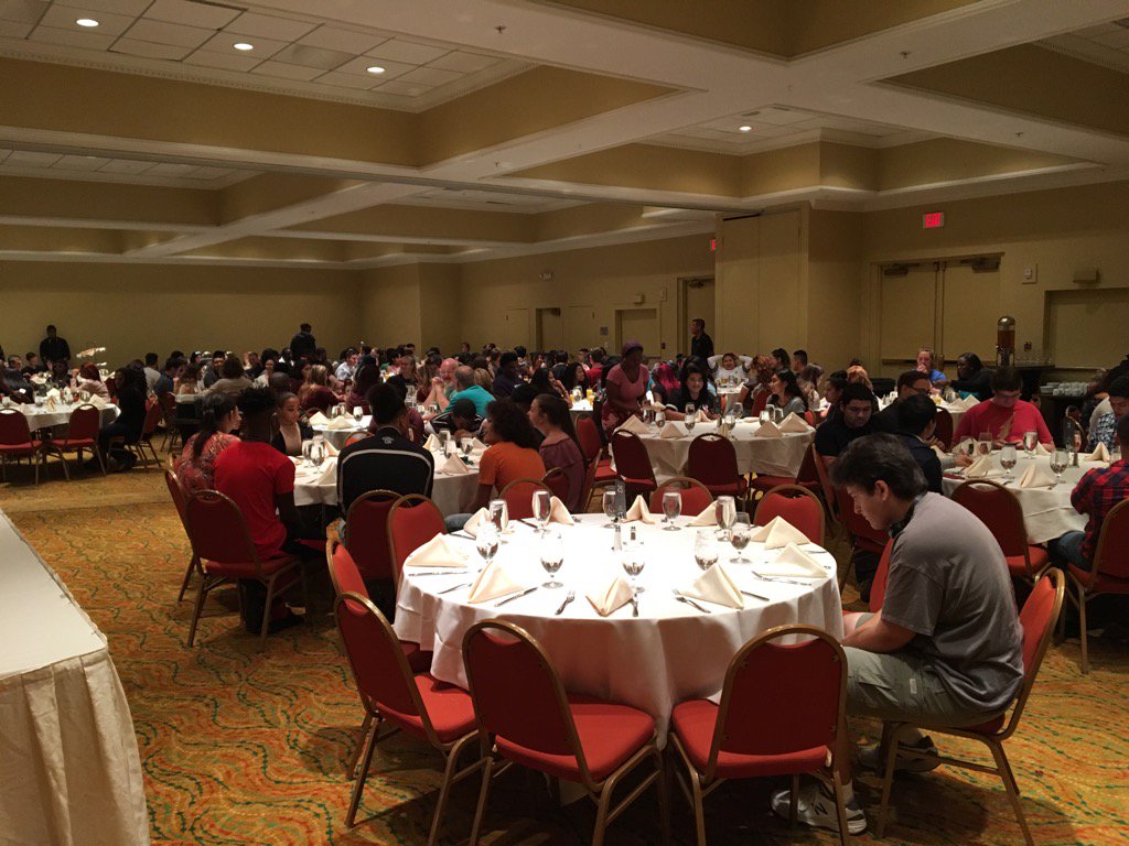 BHS Senior Breakfast. T - 10 hrs till graduation. #BHSOne More