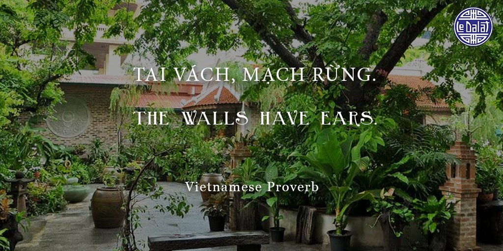 Le_Dalat's tweet photo. …and your dishes have feelings 😊  #Quoteoftheday  #life #LeDalat https://t.co/52LFtsvwOD