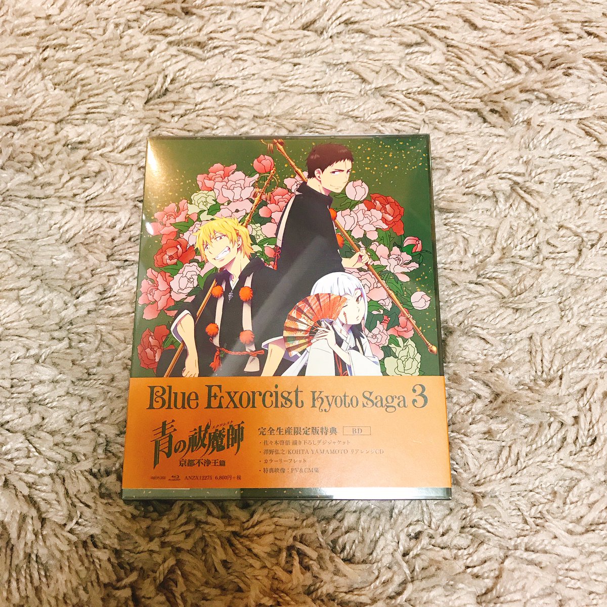 佐々木詩織 アニメ 青の祓魔師 京都不浄王篇 にて 綻びの影 という曲を歌唱させて頂きました 佐々木詩織 アニメ 青の祓魔師 京都不浄王篇 にて 綻びの影 という曲を歌唱させて頂きました