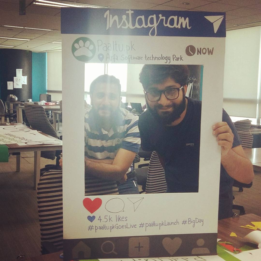 PITBIncubation's tweet photo. The #Energetic #Dynamic #Glutamic @PaaltuPK 🐕😺🐮 duo👬 in full swing for their launch tomorrow! We'll Go LIVE from 4 to 6pm! Watch the space 👀 https://t.co/2RglwzgKAy