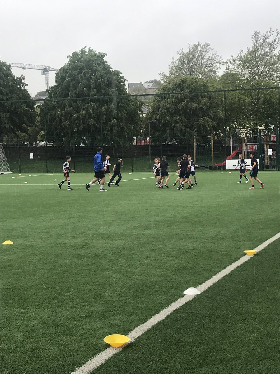 All the kids are loving the rain! #TagFestival2017