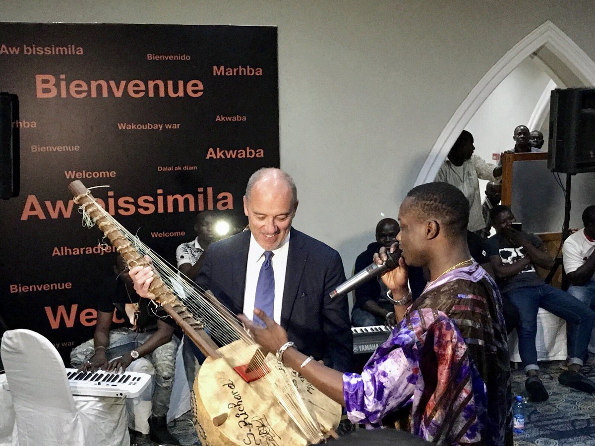 srichard's tweet photo. Mali et Burkina: 2 pays, 2 cultures.. Mais 1 même motivation et chaleur des équipes @orange. Merci pour les beaux moments des derniers jours https://t.co/DlGxSba1t2