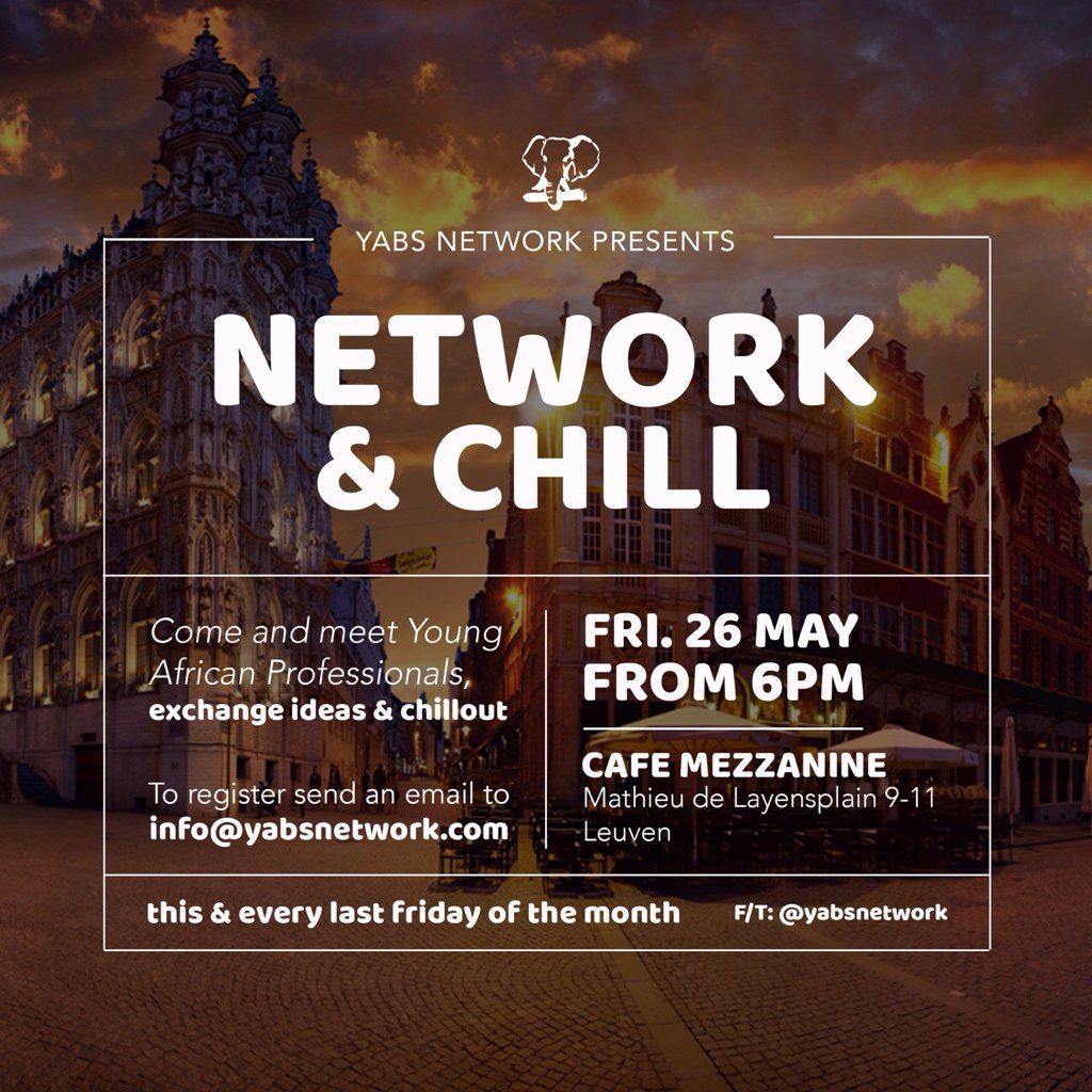 yabsnetwork's tweet photo. Come enjoy your last bit of freedom with us as the exams are about to start. Friday 26/05 @6pm, Mezzanine in Leuven https://t.co/E2UZNsNH0P