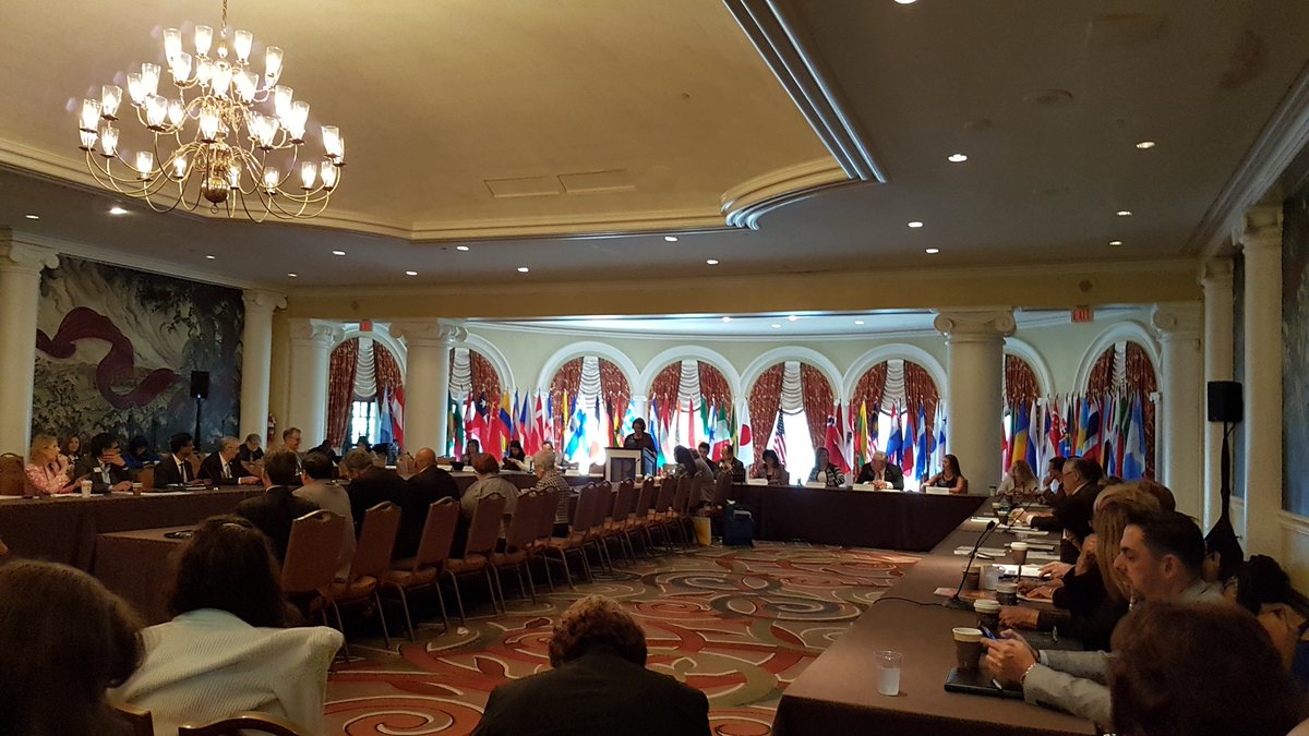 DavidMackieUK's tweet photo. Global Businesses &amp; Alliances kick off in Washington DC #naea #propertymark #NAR https://t.co/j9WprsN7r5