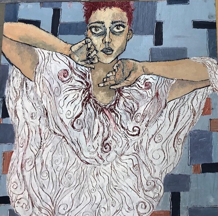 cvhs_nahs's tweet photo. Featured Artist: Mary Zynn https://t.co/MIB0OMAR6Q