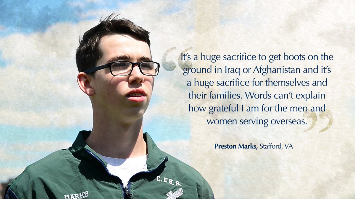 DeptofWar's tweet photo. #MilitaryAppreciationMonth we asked a few #Americans how they appreciate our service members. How do you show your support? https://t.co/oPRpW7OREB