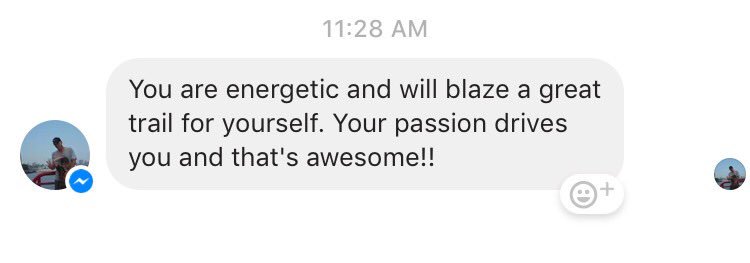 generbasilio's tweet photo. Random message from one of my colleagues. Thank you for always believing in me Fischer. https://t.co/Qnn1WeXEQm