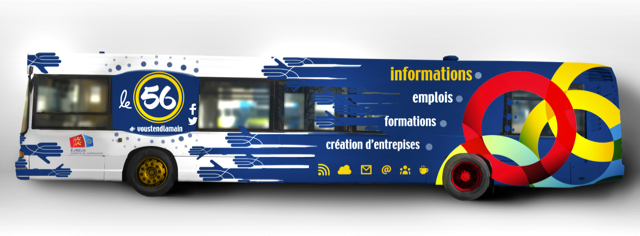 Le56Businfo's tweet photo. Le 56 permet d'informer sur l'Emploi, la formation et la création d'entreprises mis en place par l'Agglomération Evreux Portes de Normandie. https://t.co/R4gCBFvb02