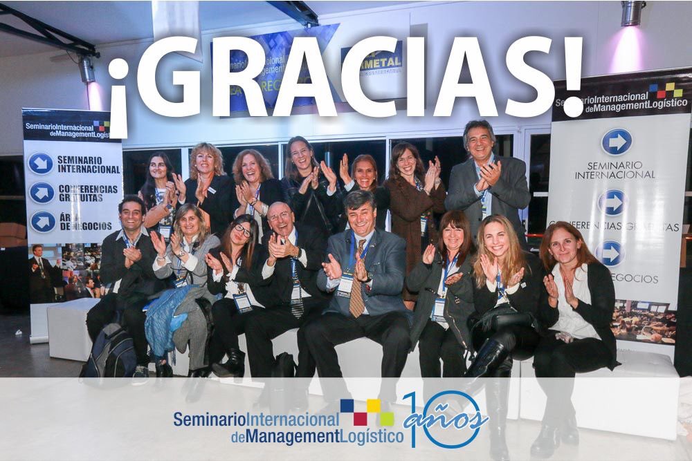 SIML2017's tweet image. La 10ma edición del Seminario Internacional de Management Logístico fue un éxito absoluto. ¡Gracias por ser parte! #SIML2017
