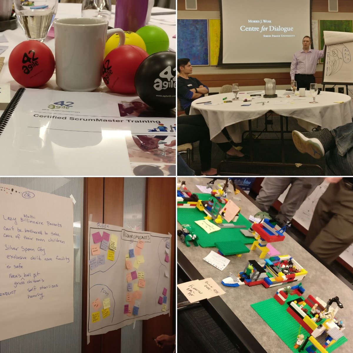 zarakwok's tweet photo. Team @iamota_ have been getting passionate about agile, lean and Lego this week thanks to @davesharrock &amp; @agile42 #CSM #ScrumMaster #agile https://t.co/dRjO9SSplu