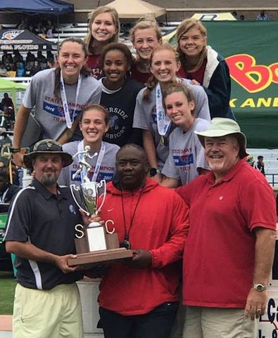 GreerSC's tweet photo. Riverside girls set new school standard at state meet https://t.co/JLR0tgtNeo #GreerSC #IheartGreer #HereInGreer https://t.co/eYniYBe6Z2