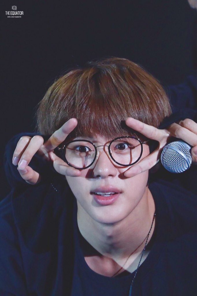 IBigHitEnt's tweet photo. "ARMY needs to be happy so i can be happy too" -Jin 

Vote #BTSBBMAs https://t.co/XTuwvcq3q6