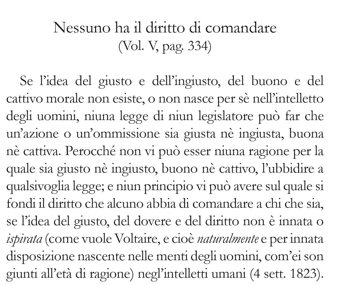 adestdellequato's tweet image. Un #Leopardi anarchico? Qui, nei suoi #pensierianarchici  a cura di #antoniodigrado