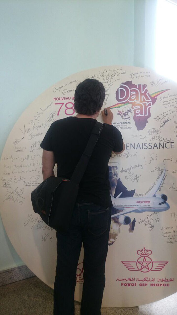 royalairmaroc's tweet image. Célébration des 60 ans RAM #RAM60