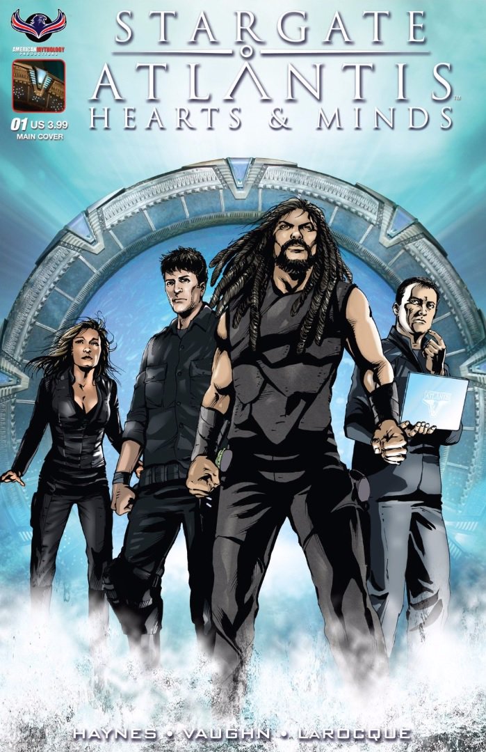 atlantistvru's tweet photo. Nice surprise for all #Gaters: #StargateAtlantis:#HeartsandMinds #1 has been out today already!https://t.co/BahEM34OAf #Stargate #SGA #SGAHM https://t.co/o2cgReA4AS