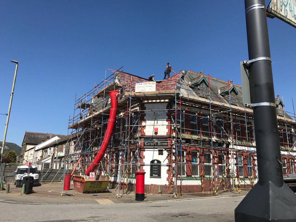 Work is well under-way... Stay tuned for more transformation pictures #BistroWasBorn