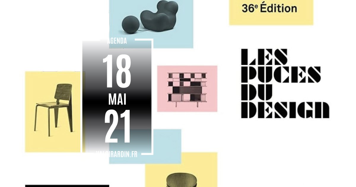 Valgirardin's tweet photo. Les #PucesDuDesign reviennent cette année du 18 au 21 mai à @ViparisOfficiel Porte de Versailles #Paris15
https://t.co/W9rWlSSyV8 https://t.co/pJ8O9wpRtW
