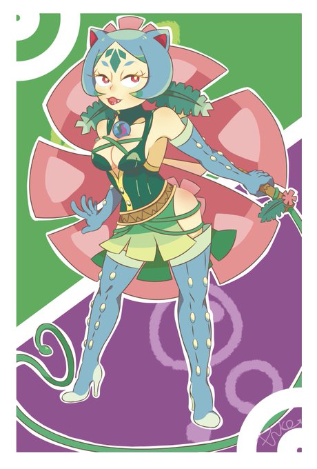 ポケモン擬人化のtwitterイラスト検索結果