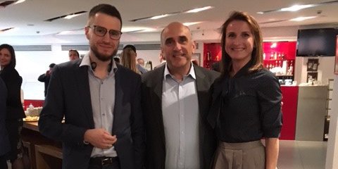 In Moscow to recognize <a href="/SAS_Russia/">SAS Россия</a>’s aggressive growth as #analytics moves to the forefront in this vast nation.