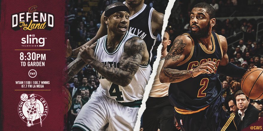 Cleveland Cavaliers tweet media